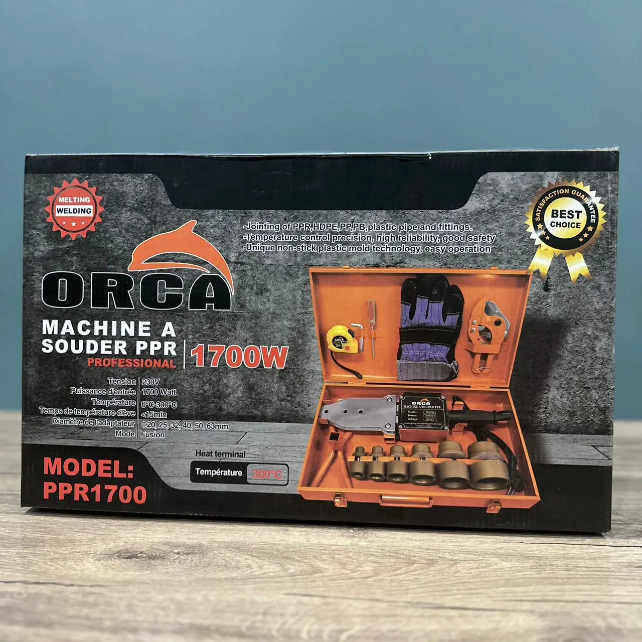 SOUDEUSE ORCA PPR1700 1700W